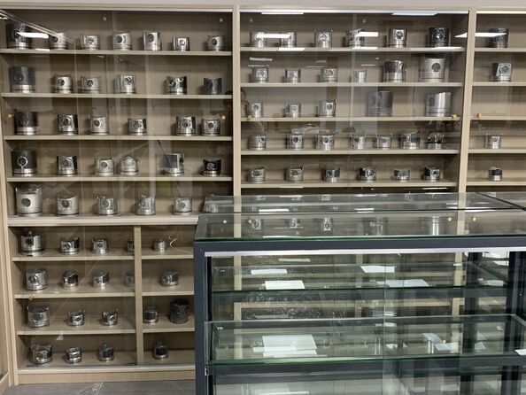 Guangzhou Tengsong Construction Machinery Equipment Co., Ltd ligne de production du fabricant