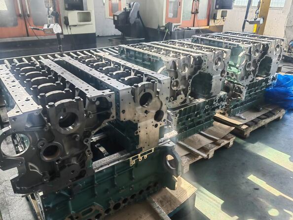 Guangzhou Tengsong Construction Machinery Equipment Co., Ltd ligne de production du fabricant