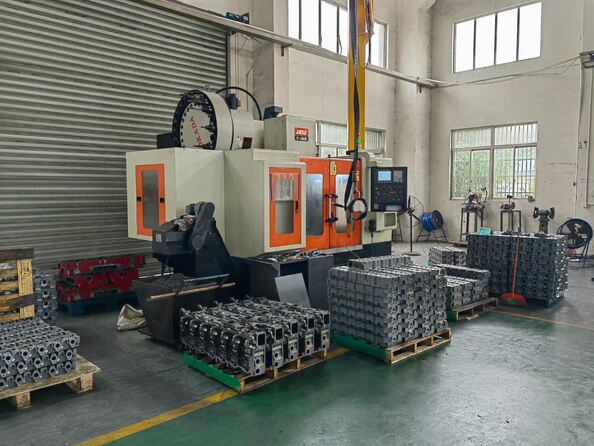 Guangzhou Tengsong Construction Machinery Equipment Co., Ltd ligne de production du fabricant