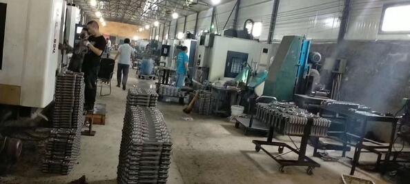 Guangzhou Tengsong Construction Machinery Equipment Co., Ltd ligne de production du fabricant