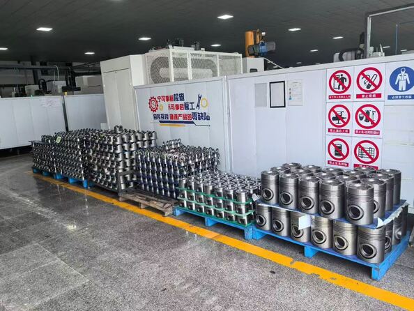 Guangzhou Tengsong Construction Machinery Equipment Co., Ltd ligne de production du fabricant