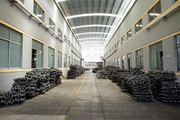 Guangzhou Tengsong Construction Machinery Equipment Co., Ltd ligne de production du fabricant