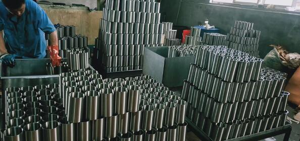 Guangzhou Tengsong Construction Machinery Equipment Co., Ltd ligne de production du fabricant