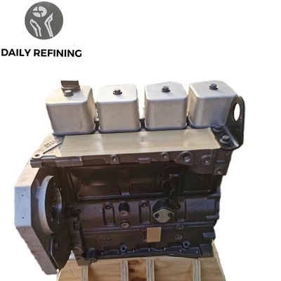 S4D102 Assemblage de pièces de moteur 4BT Parties de moteur de pelle PC120-6 WA120 WA180
