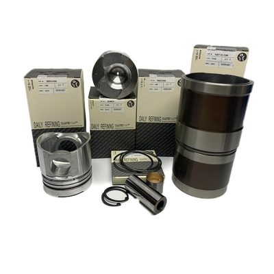 le kit de revêtement de moteur de s6d105 6d105 s'appliquent au piston KOMATSU de kit de cylindre de s4d105 pc200-3 pc200-1