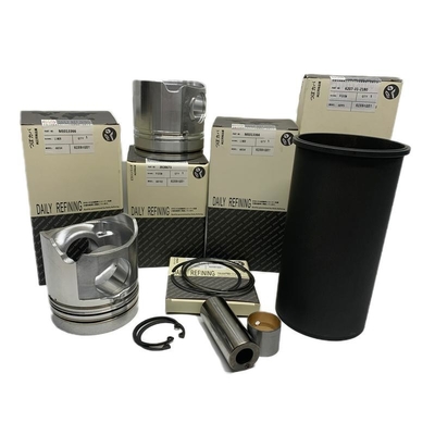 kit de piston de cylindre de kit de reconstruction du kit s6d108 pc300-6 pc350-6 de revêtement de moteur de s6d108 6d108