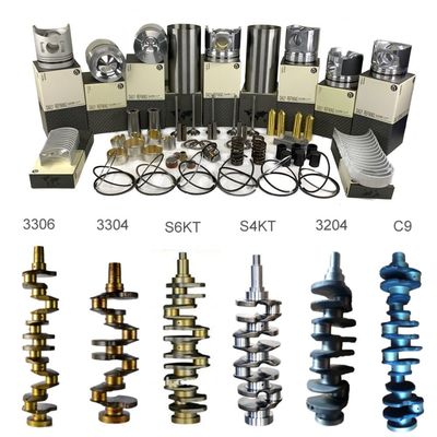 acheter Kit de révision pour moteur Caterpillar 3204 Pièces chemises de cylindre pistons Kit de joints segments de piston online manufacture