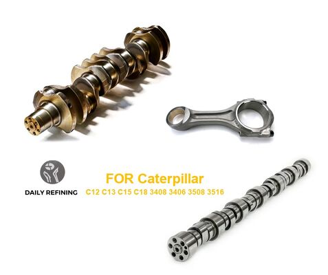 acheter Arbre à cames, vilebrequin, bielle en acier forgé pour Caterpillar C12 C13 C15 C18 3408 3406 3508 3516 avec une longue durée de vie online manufacture