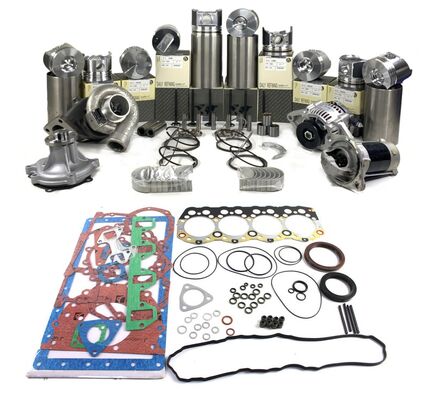 acheter Kit de reconstruction de pièces de moteur Caterpillar pour C3.3 C3.4 C1.1 C1.5 C1.6 C1.8 avec ensemble d'anneaux de piston à cylindre et kit de joints online manufacture