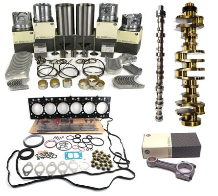 acheter Arbre à cames, vilebrequin, bielle en acier forgé pour pièces de rechange de moteur Cummins ISF3.8 4BT3.9 ISB3.9 4BT B3.3 ISF2.8 A2300 QSB4.5 online manufacture