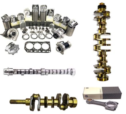 acheter QSB6.7 ISBE6 6CT 6BT ISB6.7 QSB5.9 ISB5.9 6BT5.9 Vilebrequin en acier forgé pour pièces de rechange de moteur Cummins online manufacture