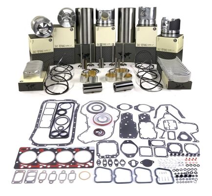 acheter Kit de chemise de cylindre, piston, segments et joints pour moteur Cummins ISF3.8 P4BT3.9 ISB3.9 B3.3 ISF2.8 A2300 online manufacture