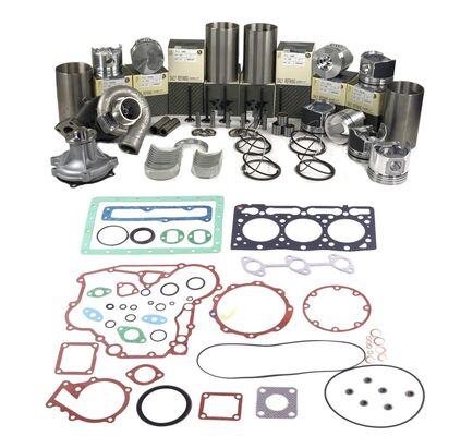 acheter Vente en gros D850 D950 D902 Piston D905 D782 D750 Kit de réaménagement de cylindre liner Piston Ring Gasket Kit pour les pièces de rechange de moteur Kubota online manufacture