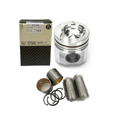 Piston 6222-31-2110 de pièces de moteur de S6d108 Saa6d108 KOMATSU