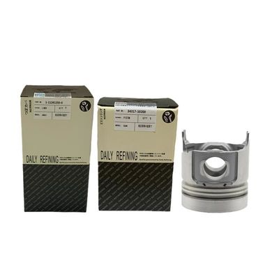 Piston 129100-22080 119818-22950 d'Engine Piston Mechanical d'excavatrice de 3TNE78 3TNC78