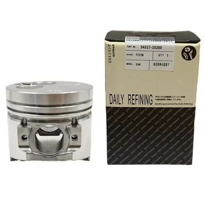 Piston yanmar 119515-22080 de pièces du moteur diesel 3TNV70