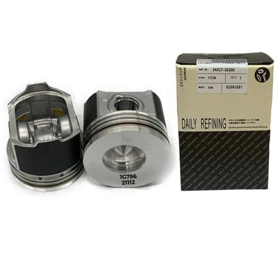 Kit 1G796-2111 1G796-2112 de piston de moteur d'attachements d'excavatrice de V2403 Yanmar