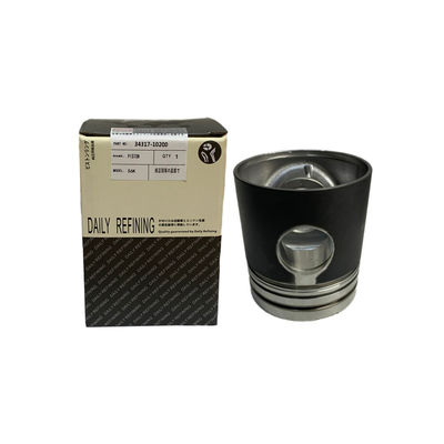Excavatrice Parts du kit 65.02501-022B Doosan de piston de moteur du diamètre DE08 de 114MM