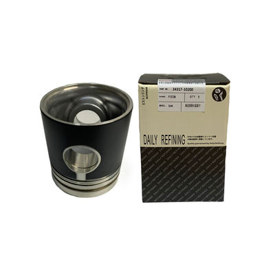 Kit 65.02501-0032 de piston de moteur de pièces de rechange de D2366T Doosan
