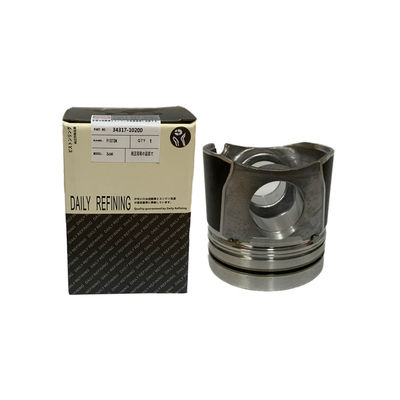 Kit 8-98028737-1 de piston de moteur de cylindre de 6DF1 Isuzu 6