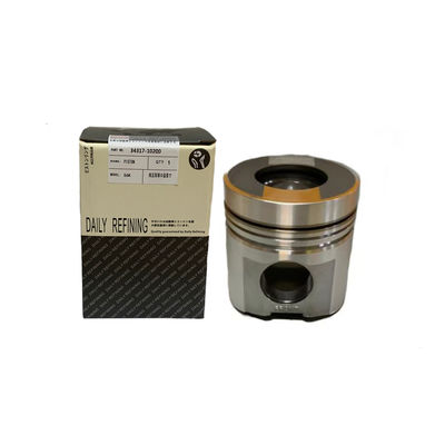 pièces de piston de moteur de 6D125-3 KOMATSU 6151-31-2112