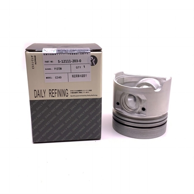 C240 pour les pièces Isuzu 4 cylindres moteur diesel Piston 8-94326225-0