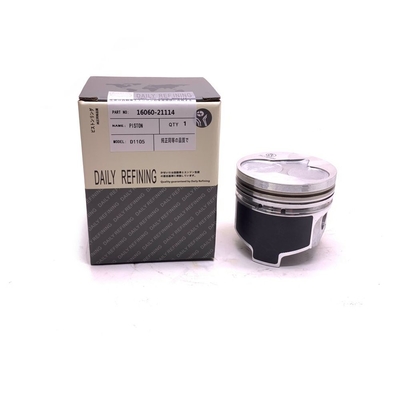 D1105 Piston du moteur diesel 16060-21114 pour Kubota 78 mm