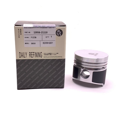 d850 pour les pièces de moteur kubota Kit à pistons 15901-21050 15956-21110
