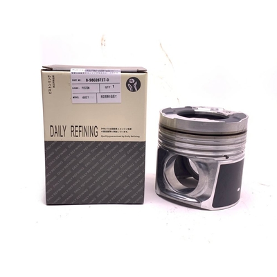 6UZ1 pour le moteur diesel Isuzu 6 cylindres, kit à pistons 8-98028737-2