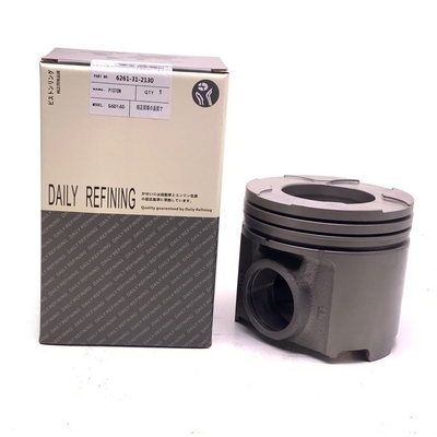 12V140 S6D140 Kit à pistons pour moteur Komatsu pièces 6211-32-2130 6211-32-2110