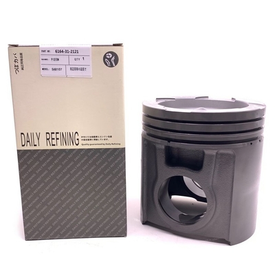 S6D170 6d170 Piston du moteur diesel pour pièces détachées Komatsu 6162-35-2120
