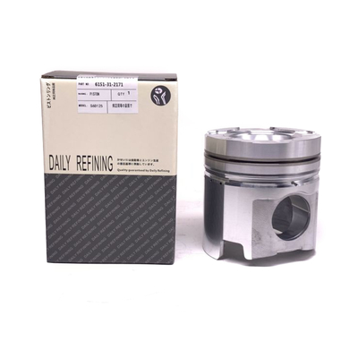 S6d125 Pièces moteur Piston pour Komatsu 6151-31-2150 6151-31-2171