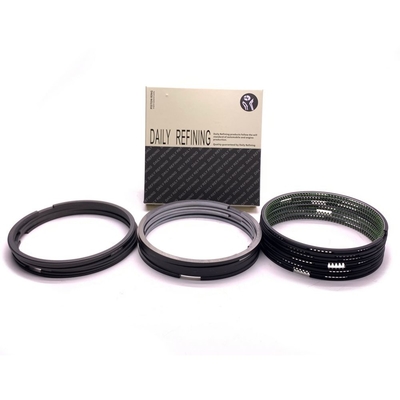 6BG1 pour le moteur Isuzu Piston Ring 1-12121101-1 1-12121146-0 1-12121115-0