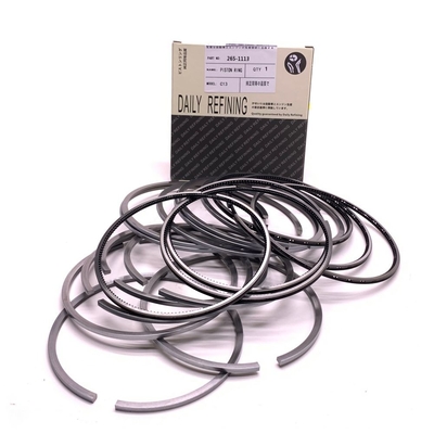 6D17 Piston Ring Pour les pièces de moteur Mitsubishi ME996593 Raffinage quotidien