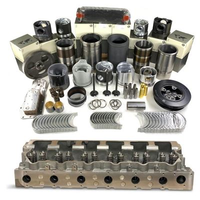 kit de joints de chemise de cylindre et de piston, kit de segments de piston, kit de révision, kit de reconstruction pour pièces de bloc-cylindres Cummins