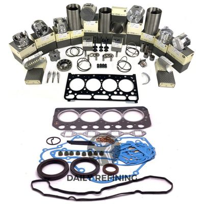 Kit de reconstruction Z402 kit de révision POUR kubota chemises de cylindre pistons Kit de joints segments de piston marque DAILY REFINING