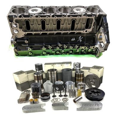 kit de joints de chemise de piston m11 ism11 qsm11, kit de segments de piston, kit de révision, kit de reconstruction pour pièces de rechange de moteur cummins