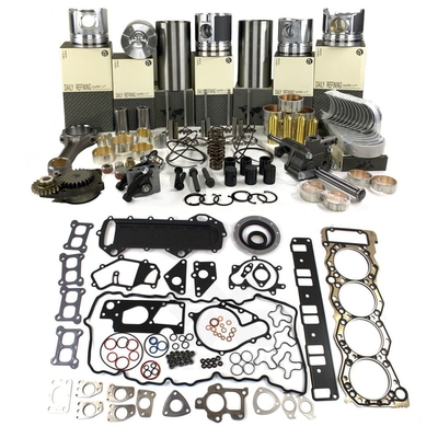 4JA1 Kit de révision et de reconstruction pour les pièces de moteur Isuzu