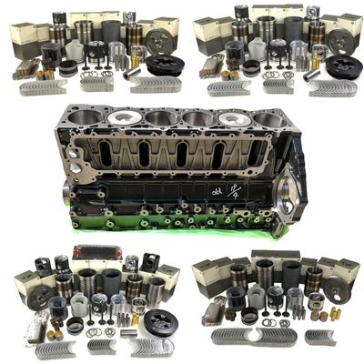 Kit de révision pour pièces de rechange de moteur Cat C11, chemises de cylindre, pistons, kit de joints, segments de piston, marque DAILY REFINING