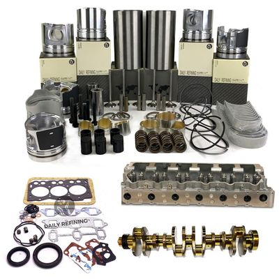 BF4L913 BF6L913 Kit de réparation kit de révision pour les pièces de moteur de deutz revêtements de cylindres pistons