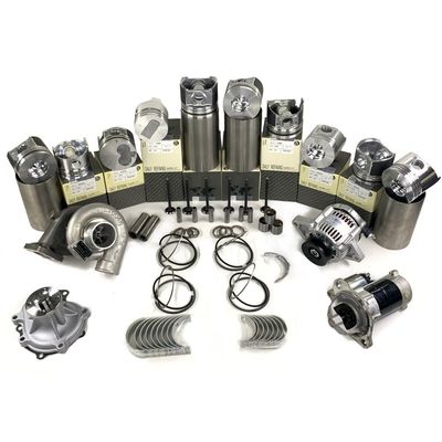 4D102 Kit de réparation kit de révision pour les pièces de rechange de Komatsu revêtements de cylindres pistons Kit de joints de piston