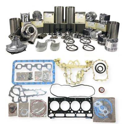 Kit de reconstruction 3CX, kit de révision pour pièces de rechange JCB, chemises de cylindre, pistons, kit de joints, segments de piston