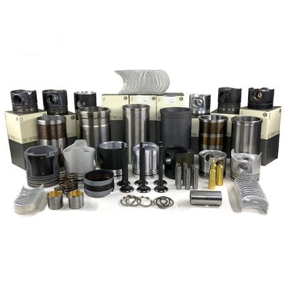 Kit de révision pour moteur Caterpillar 3408 Pièces chemises de cylindre pistons Kit de joints anneaux de piston