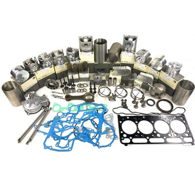 Kit de reconstruction kit de révision POUR moteur Caterpillar 3054 cat3054c Chemises de cylindre pistons Kit de joints segments de piston