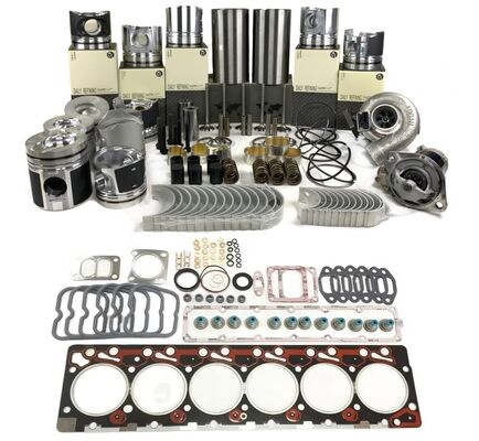 Piston ISB6.7 QSB5.9 ISB5.9 QSB4.5 6BT5.9 Rebuild Kit Cylinder Liner Piston Ring Gasket Kit for Cummins Engine Spare Parts