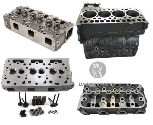Z402 Z602 Z482 ZB600 D722 D782 D750 D1102 D1005 Tête de cylindre du bloc moteur pour pièces détachées de moteur Kubota