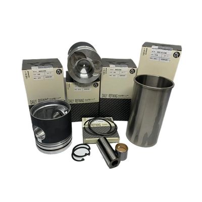 Kit 65.02501-0785A de cylindre de pièces du kit dH300-7 Doosan Engine de revêtement de moteur de D1146 D1146t