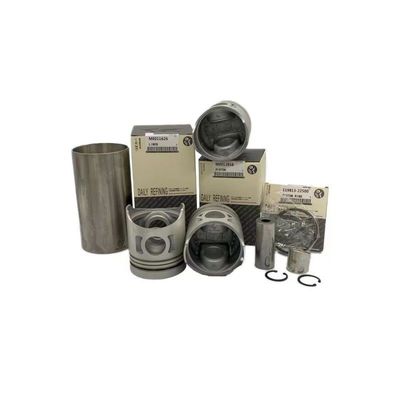 revêtement de 6D31 6D31T Mitsubishi dans le cylindre 4D31 HD700 SK200 ME012858 ME012145 de moteur