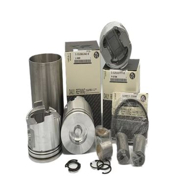 moteur diesel yanmar 4D106 Liner Kit 4TNE106 4TNV106 WB91R 123900-22080