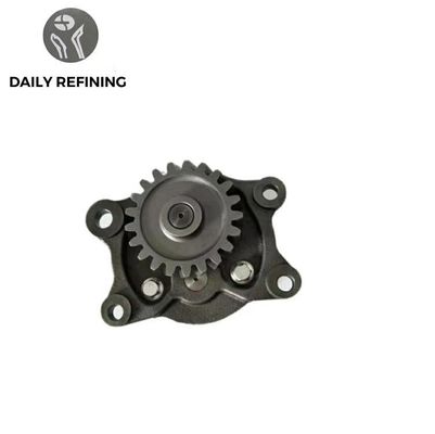 Pompe à huile de S6D125 6D125 KOMATSU